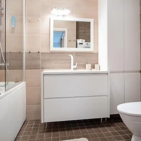Appartement Dream - Homelike Family Penthouse In City Center Tallinn